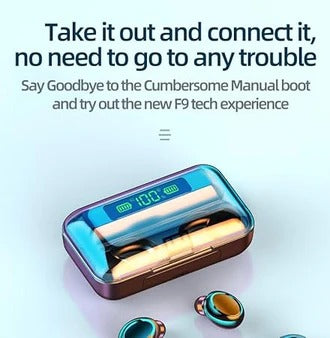 Samsung - Wireless Earbud (Air F9 pro Plus)