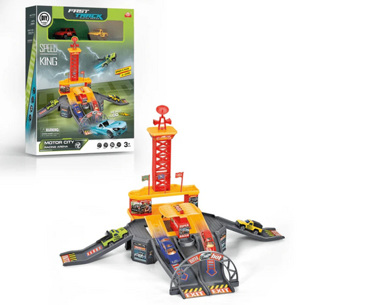 Fast Track - Motor City Racing Arena