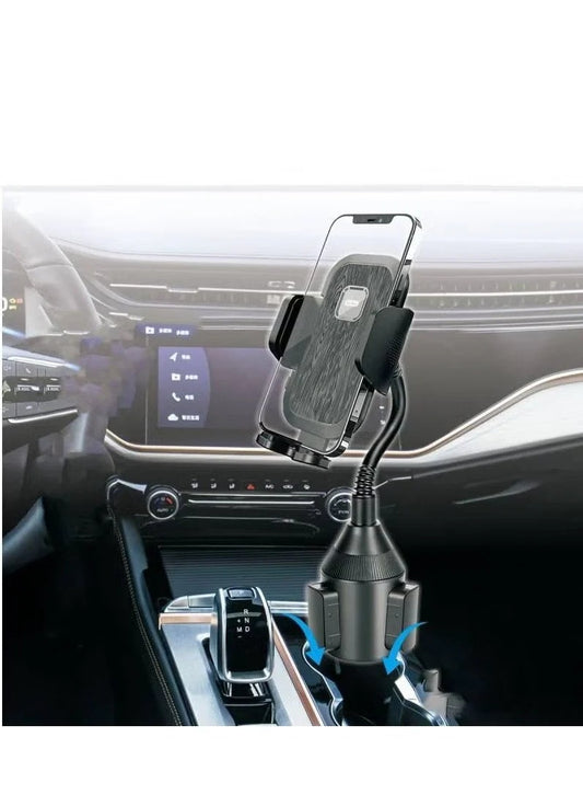 Go-Des - Car Cup Mount Phone Holder